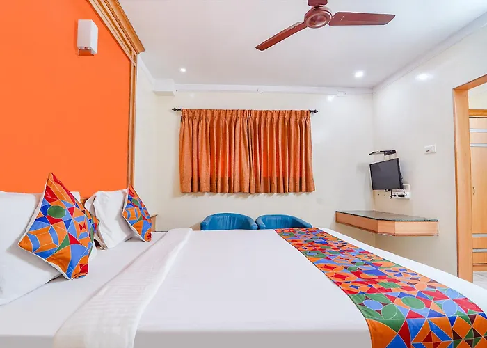 Fabhotel Ess Paradise - Nr Bus Stand